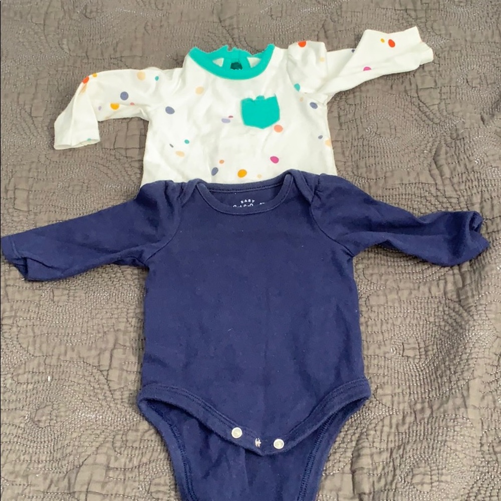 Cat & Jack new born onesies